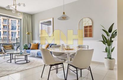 Apartment - 1 Bedroom - 2 Bathrooms for rent in Standpoint Towers - Downtown Dubai - Dubai