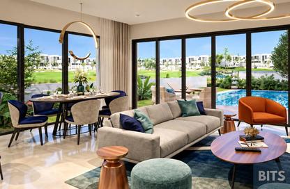 Villa - 5 - 6 for sale in Flora - Damac Hills - Dubai Villa - 5 - 6 for sale in Flora - Damac Hills - Dubai
