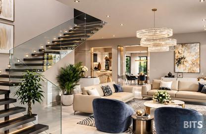 Villa - 5 - 6 for sale in Flora - Damac Hills - Dubai Villa - 5 - 6 for sale in Flora - Damac Hills - Dubai