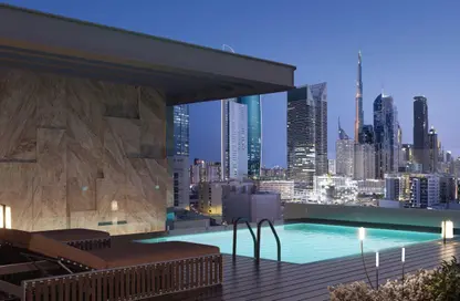 شقة - غرفة نوم - 2 حمامات للبيع في اليسيان - جميرا جاردن سيتي - السطوة - دبي