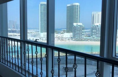 Apartment - Studio - 1 for rent in Hydra Avenue Towers - City Of Lights - Al Reem Island - Abu Dhabi