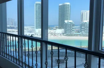Apartment - 1 Bathroom for rent in Hydra Avenue Towers - City Of Lights - Al Reem Island - Abu Dhabi