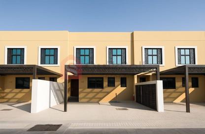 Townhouse - 3 Bedrooms - 4 Bathrooms for sale in Sharjah Sustainable City - Sharjah Townhouse - 3 Bedrooms - 4 Bathrooms for sale in Sharjah Sustainable City - Sharjah