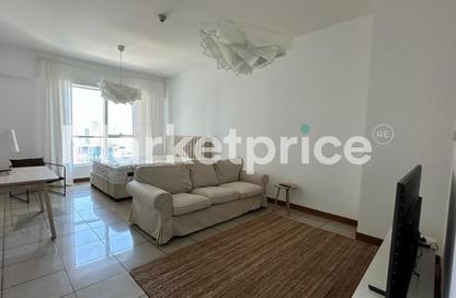 شقة - غرفة نوم - 2 حمامات للبيع في برج سولافا - دبي مارينا - دبي
