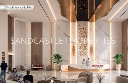 Office Space - Studio - 1 Bathroom for sale in Aspirz by Danube - Dubai Sports City - Dubai