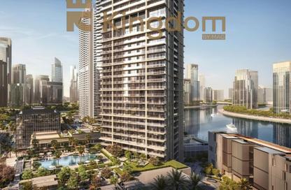 Apartment - Studio - 1 Bathroom for sale in Peninsula Four - Peninsula - Business Bay - Dubai