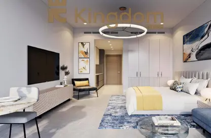 Apartment - Studio - 1 Bathroom for sale in Peninsula Four - Peninsula - Business Bay - Dubai