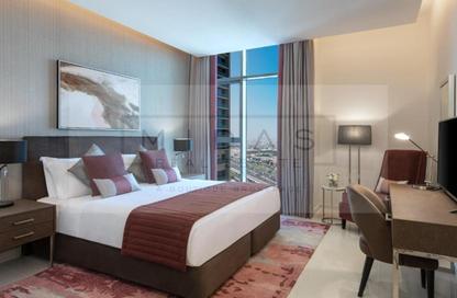 Hotel  and  Hotel Apartment - 1 Bedroom - 1 Bathroom for rent in Damac Maison Aykon City Hotel Apartments - Business Bay - Dubai