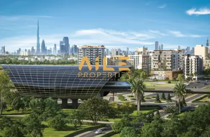 Apartment - 1 Bedroom - 2 Bathrooms for sale in Chapter 01 by Newbury - International City Phase 2 - Al Warsan 4 - Al Warsan - Dubai