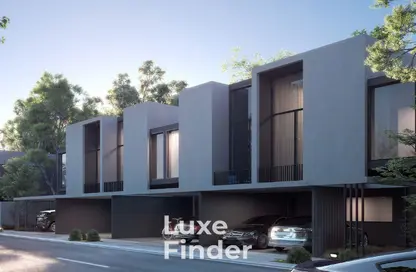 Townhouse - 2 Bedrooms - 3 Bathrooms for sale in Masaar 3 - Al Rowdat Suburb - Sharjah