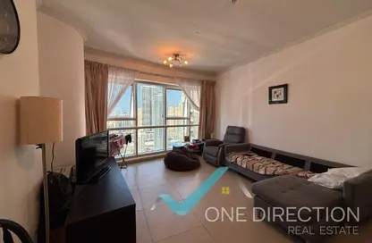 Apartment - 1 Bedroom - 1 Bathroom for rent in Goldcrest Executive - JLT Cluster C - Jumeirah Lake Towers - Dubai