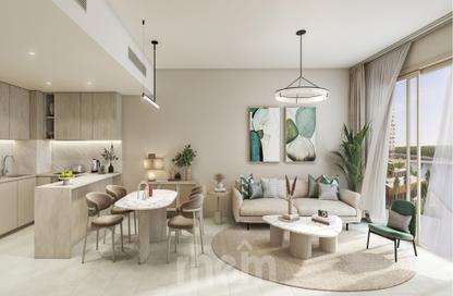 Apartment - 2 - 3 for sale in Yas Riva Residences - Yas Island - Abu Dhabi