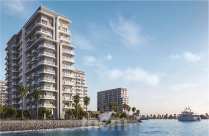 Apartment - 2 - 3 for sale in Yas Riva Residences - Yas Island - Abu Dhabi