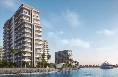 Apartment - 2 Bedrooms - 3 Bathrooms for sale in Yas Riva Residences - Yas Island - Abu Dhabi