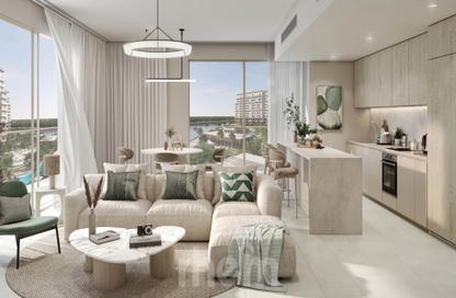 Apartment - 2 - 3 for sale in Yas Riva Residences - Yas Island - Abu Dhabi