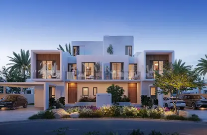 Townhouse - 5 Bedrooms - 6 Bathrooms for sale in Rivana - The Valley - Dubai