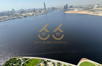 Apartment - 2 - 2 for rent in Creek Edge Tower 1 - Creek Edge - Dubai Creek Harbour (The Lagoons) - Dubai
