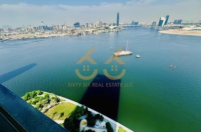 Apartment - 2 - 2 for rent in Creek Edge Tower 1 - Creek Edge - Dubai Creek Harbour (The Lagoons) - Dubai