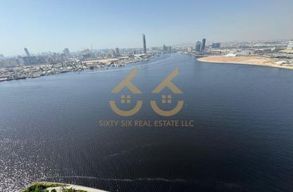 Apartment - 2 - 2 for rent in Creek Edge Tower 1 - Creek Edge - Dubai Creek Harbour (The Lagoons) - Dubai