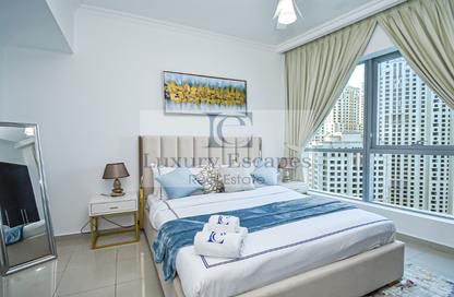 Apartment - 1 Bedroom - 2 Bathrooms for rent in Bay Central Tower West - Bay Central - Dubai Marina - Dubai Apartment - 1 Bedroom - 2 Bathrooms for rent in Bay Central Tower West - Bay Central - Dubai Marina - Dubai