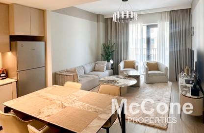 Apartment - 1 - 1 for rent in Orchid at Creek Beach Building 2 - Orchid at Creek Beach - Creek Beach - Dubai Creek Harbour (The Lagoons) - Dubai