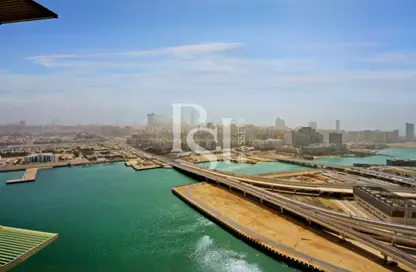 Apartment - 3 Bedrooms - 5 Bathrooms for rent in Tala Tower - Marina Square - Al Reem Island - Abu Dhabi