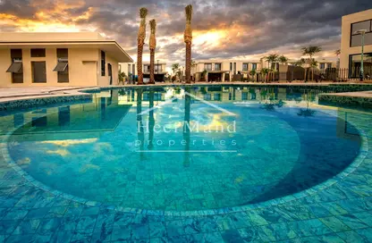 Townhouse - 2 Bedrooms - 4 Bathrooms for rent in Falcon Island North - Falcon Island - Al Hamra Village - Ras Al Khaimah