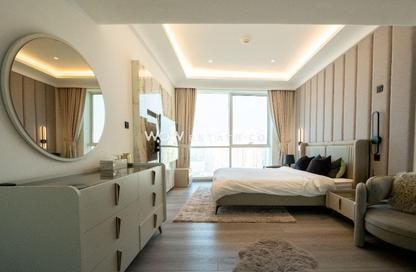 Apartment - 2 Bedrooms - 3 Bathrooms for rent in Al Bateen Residences - Jumeirah Beach Residence - Dubai