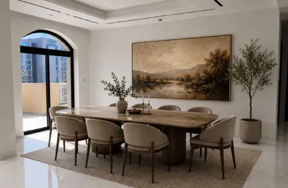 Penthouse - 3 Bedrooms - 5 Bathrooms for sale in Golden Mile 1 - Golden Mile - Palm Jumeirah - Dubai