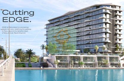 Apartment - 2 Bedrooms - 3 Bathrooms for sale in Edge - Raha Island - Mina Al Arab - Ras Al Khaimah