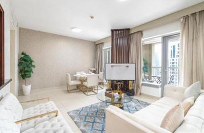 Apartment - 1 - 2 for rent in 29 Burj Boulevard Tower 1 - 29 Burj Boulevard - Downtown Dubai - Dubai