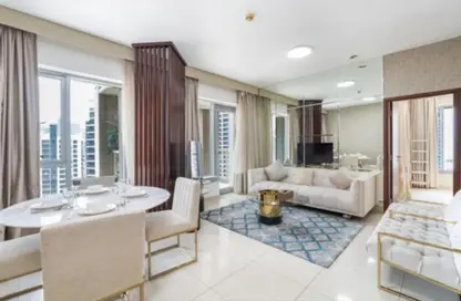 Apartment - 1 Bedroom - 2 Bathrooms for rent in 29 Burj Boulevard Tower 1 - 29 Burj Boulevard - Downtown Dubai - Dubai