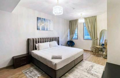 Apartment - 2 Bedrooms - 3 Bathrooms for rent in Marina Wharf 1 - Marina Wharf - Dubai Marina - Dubai