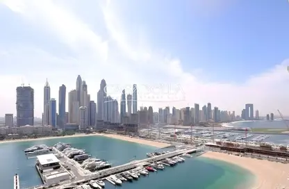 شقة - 3 غرف نوم - 4 حمامات للايجار في برج قصر الشاطئ 2 - قصر الشاطئ - إعمار بيتشفرونت - دبي هاربور - دبي