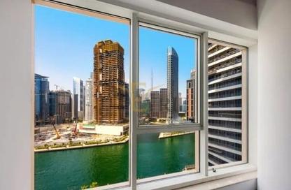 Office Space - Studio - 1 for rent in Churchill Executive Tower - Churchill Towers - Business Bay - Dubai