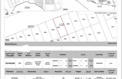 Land - Studio for sale in Manama - Ajman