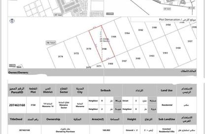 Land - Studio for sale in Manama - Ajman