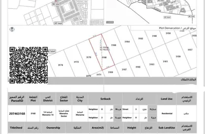 Land - Studio for sale in Manama - Ajman