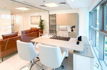Office Space - Studio for rent in The Binary Tower - Business Bay - Dubai