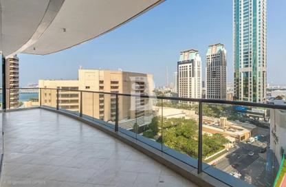 Apartment - 2 - 3 for rent in Trident Grand Residence - Dubai Marina - Dubai