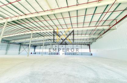 Warehouse - Studio - 1 Bathroom for rent in Saih Shuaib 3 - Dubai Industrial City - Dubai