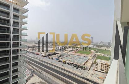 Apartment - 1 - 2 for rent in Binghatti Ghost - Dubai Healthcare City 2 - Al Jaddaf - Dubai