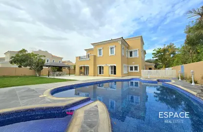 Villa - 4 Bedrooms - 3 Bathrooms for rent in Alvorada 2 - Alvorada - Arabian Ranches - Dubai