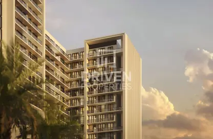 Office Space - Studio - 1 Bathroom for sale in Binghatti Amberhall - District 13 - Jumeirah Village Circle - Dubai