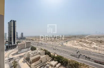 شقة - غرفة نوم - 2 حمامات للايجار في بن غاطي كورنر - الضاحية 10 - قرية جميرا الدائرية - دبي