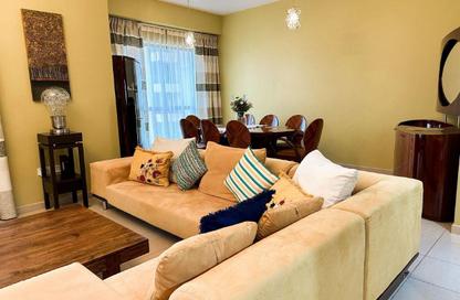 Apartment - 3 Bedrooms - 4 Bathrooms for sale in Rimal 6 - Rimal - Jumeirah Beach Residence - Dubai