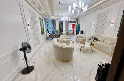 Apartment - 3 Bedrooms - 4 Bathrooms for rent in Al Khor Tower B3 - Al Khail Towers - Ajman Downtown - Ajman Apartment - 3 Bedrooms - 4 Bathrooms for rent in Al Khor Tower B3 - Al Khail Towers - Ajman Downtown - Ajman