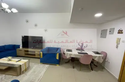 شقة - غرفة نوم - 1 حمام للايجار في شارع التعاون الجديد - التعاون - الشارقة