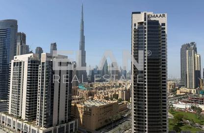 شقة - غرفة نوم - 2 حمامات للبيع في ماركيز سكوير تاور - الخليج التجاري - دبي