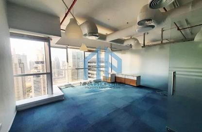 Office Space - Studio - 1 Bathroom for rent in Jumeirah Business Centre 2 (JBC 2) - JLT Cluster V - Jumeirah Lake Towers - Dubai